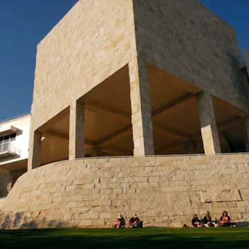 Getty Center, exterior.