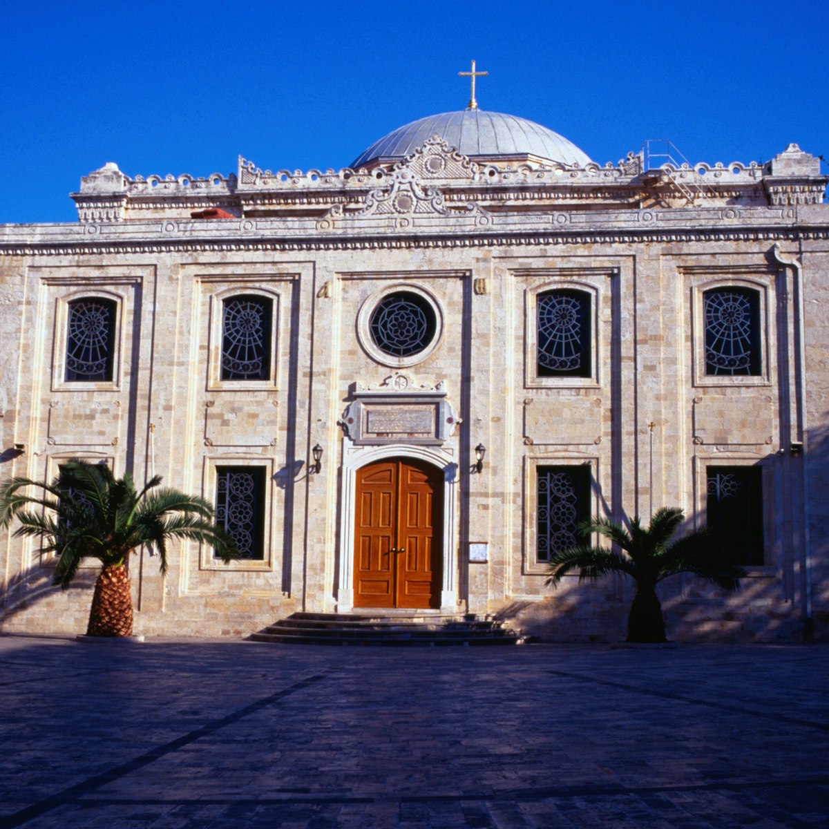 Ayios Titos Church - Iraklio, Iraklio Province, Crete