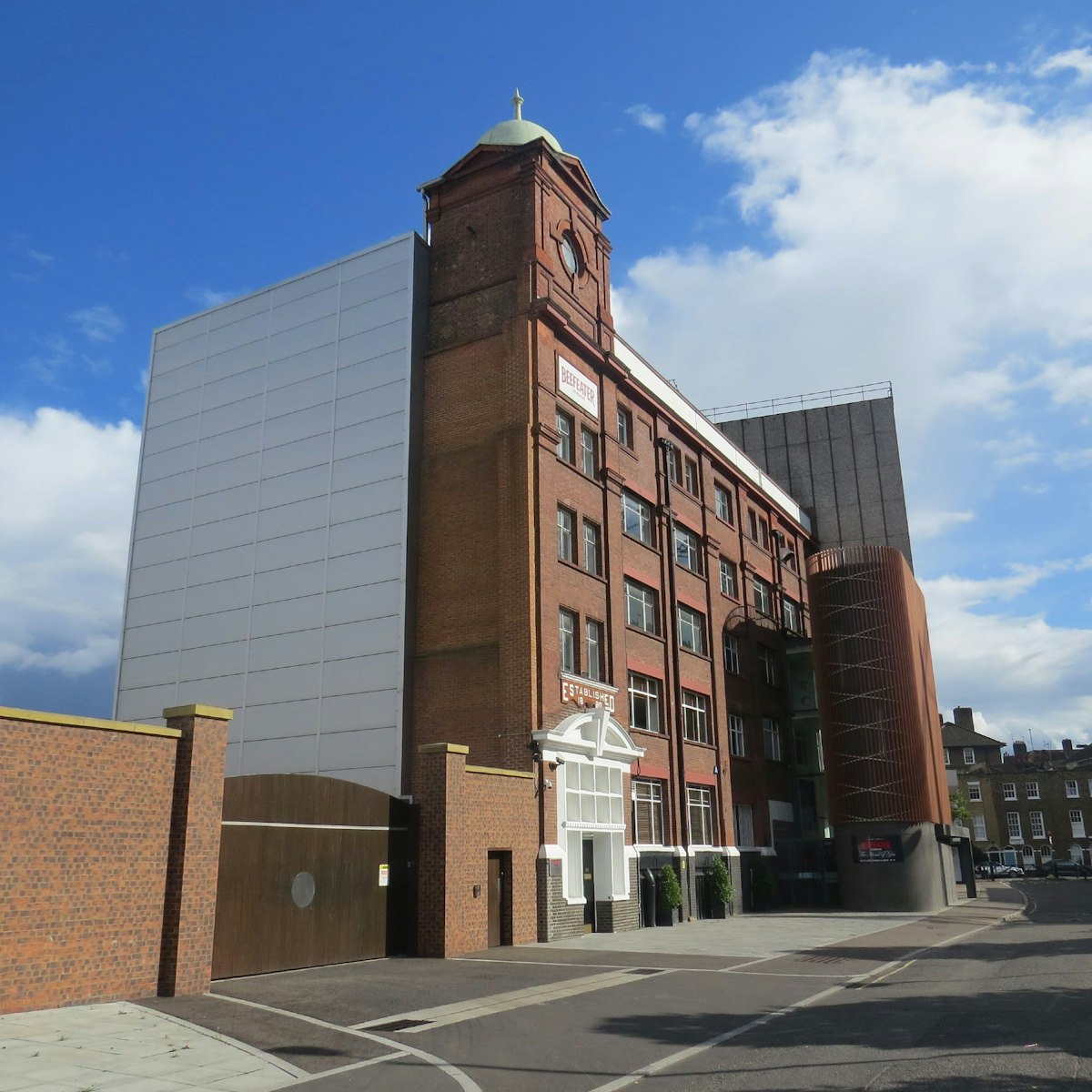 The Beefeater Distillery building