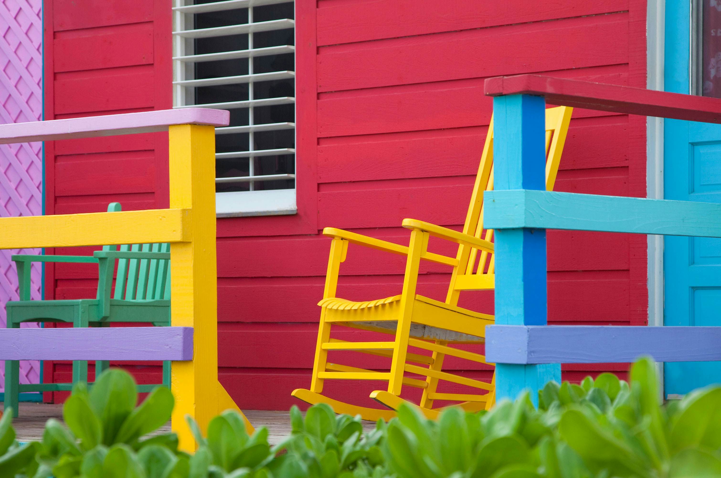 Caribbean is putting your feet up