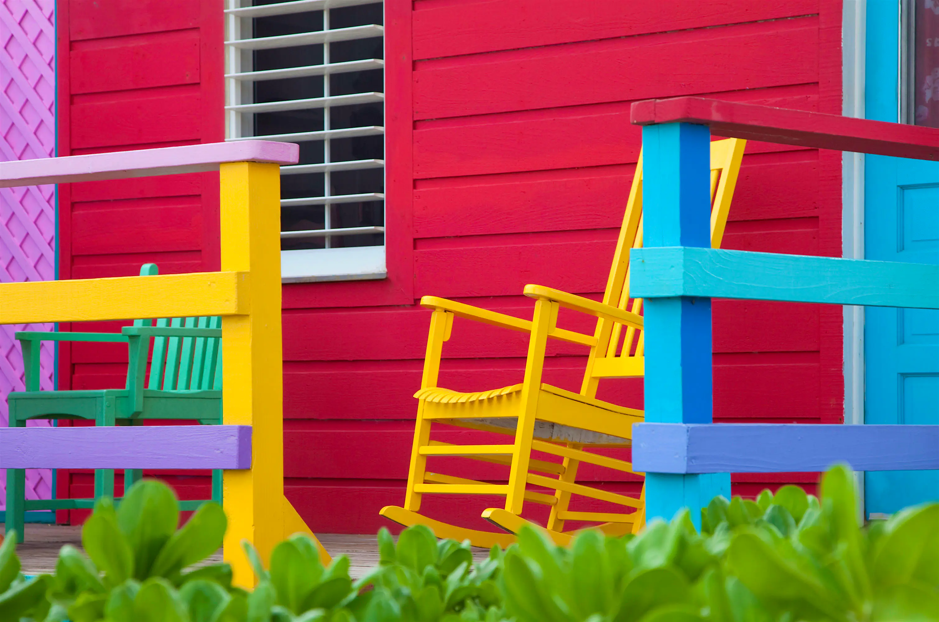 Caribbean is putting your feet up