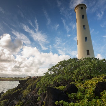 The beautiful lighthouse at Lihu'e on the island of Kauai, Hawaii; Shutterstock ID 445075981; Your name (First / Last): redownload; GL account no.: redownload; Netsuite department name: redownload; Full Product or Project name including edition: redownload