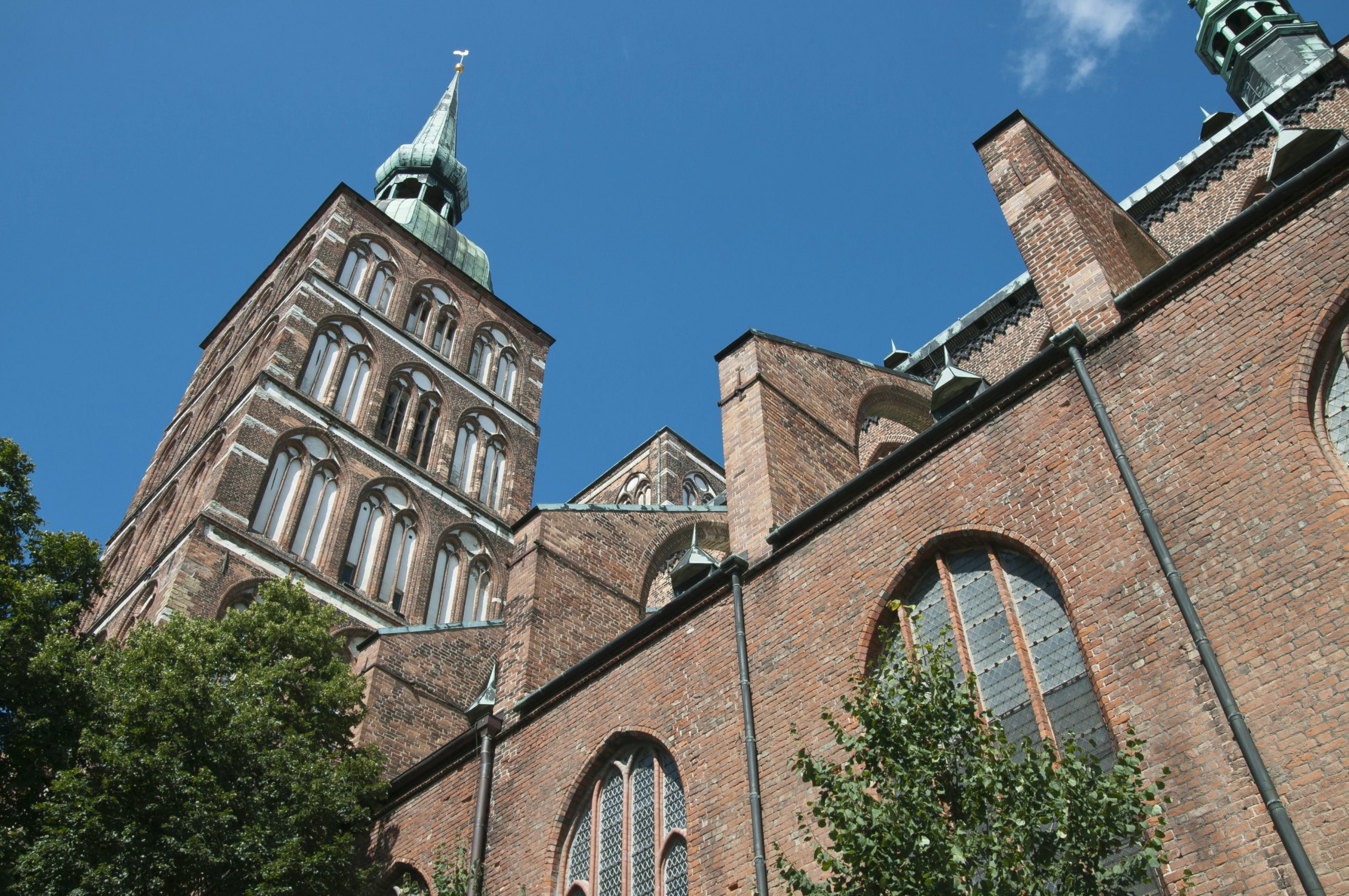 Nikolaikirche, Stralsund, Mecklenburg-Vorpommern, Germany; Shutterstock ID 120954490; Your name (First / Last): Gemma Graham; GL account no.: 65050; Netsuite department name: Online Editorial; Full Product or Project name including edition: Northern Germany destination page
