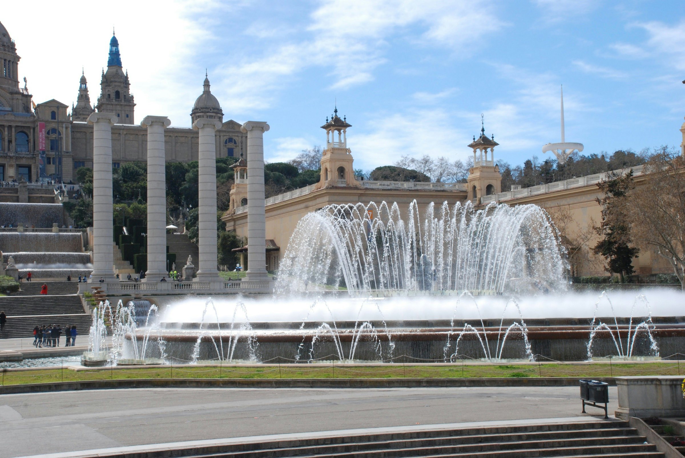 Font Màgica during the day