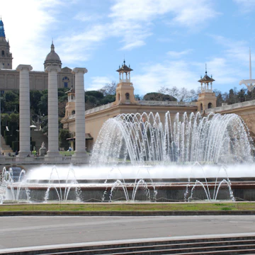 Font Màgica during the day