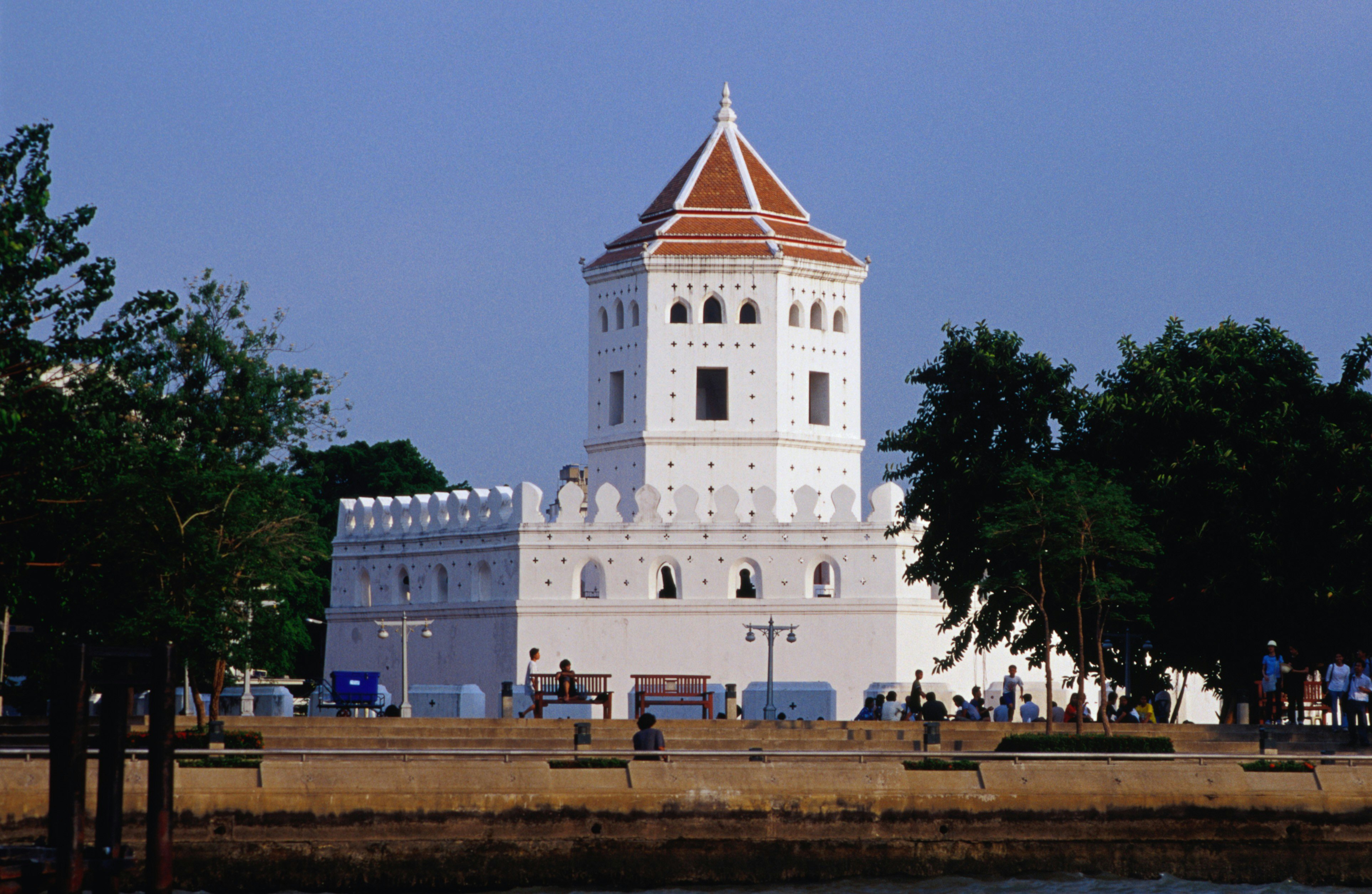 Phra Sumen Fort, Banglamphu.