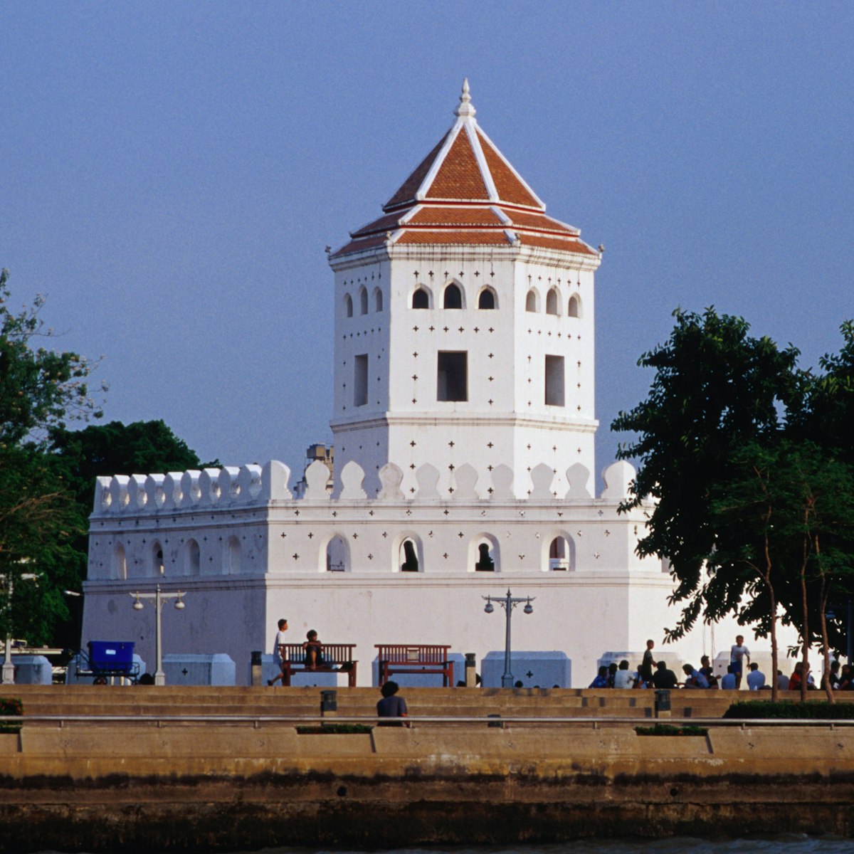 Phra Sumen Fort, Banglamphu.