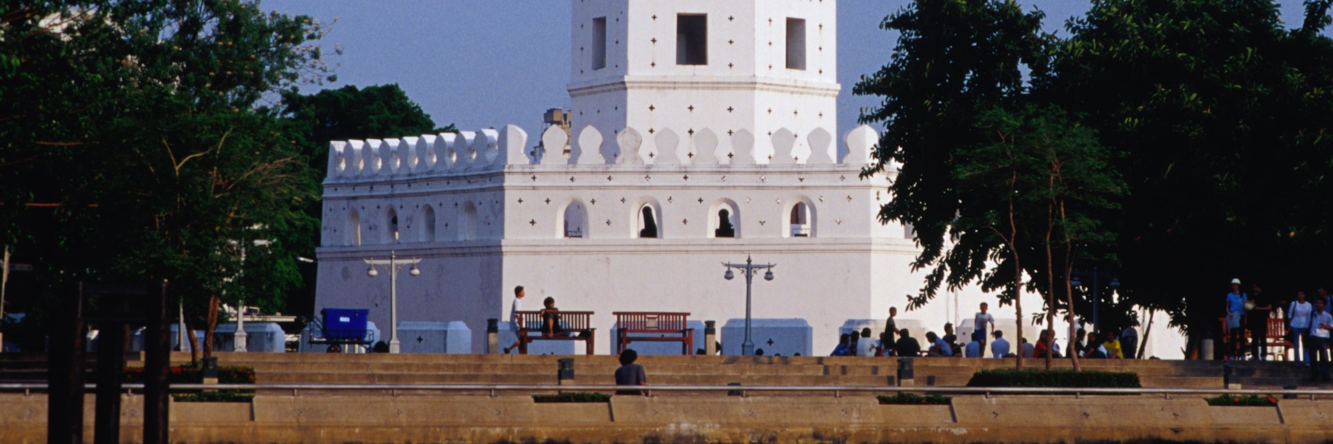 Phra Sumen Fort, Banglamphu.
