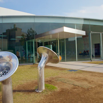 Kanazawa Museum of Contemporary Art.