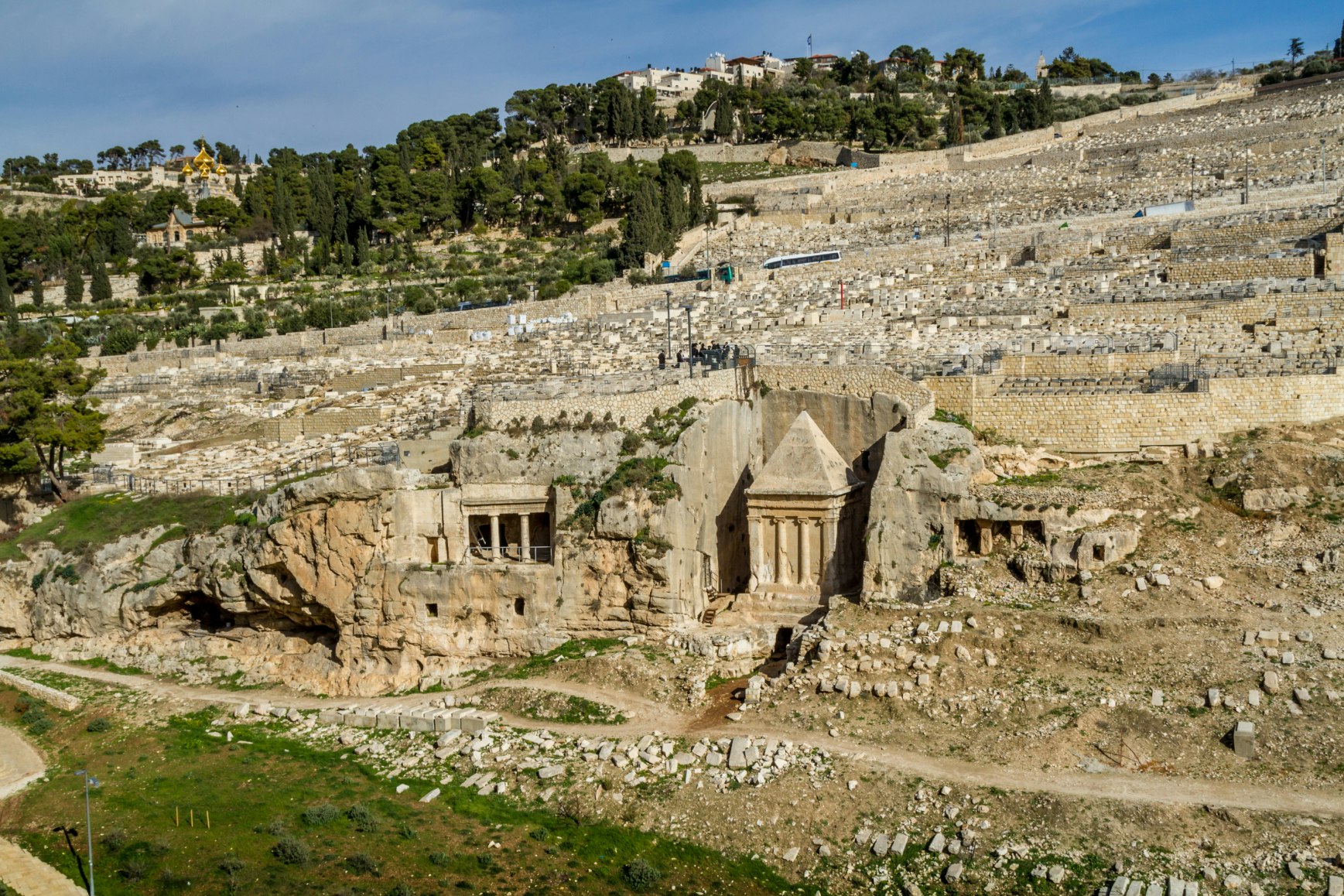 Valley of Jehoshaphat  Jerusalem  Sights - Lonely Planet