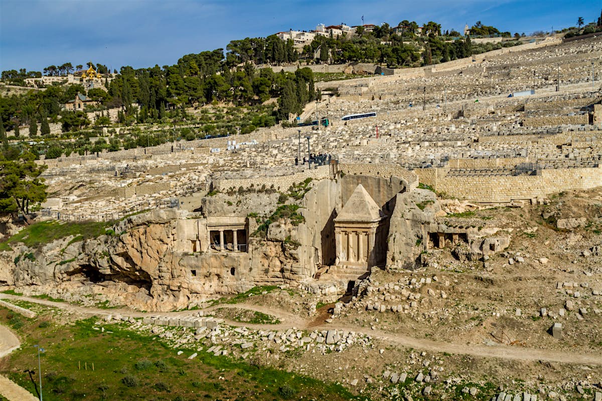 Valley of Jehoshaphat Middle East Attractions Lonely