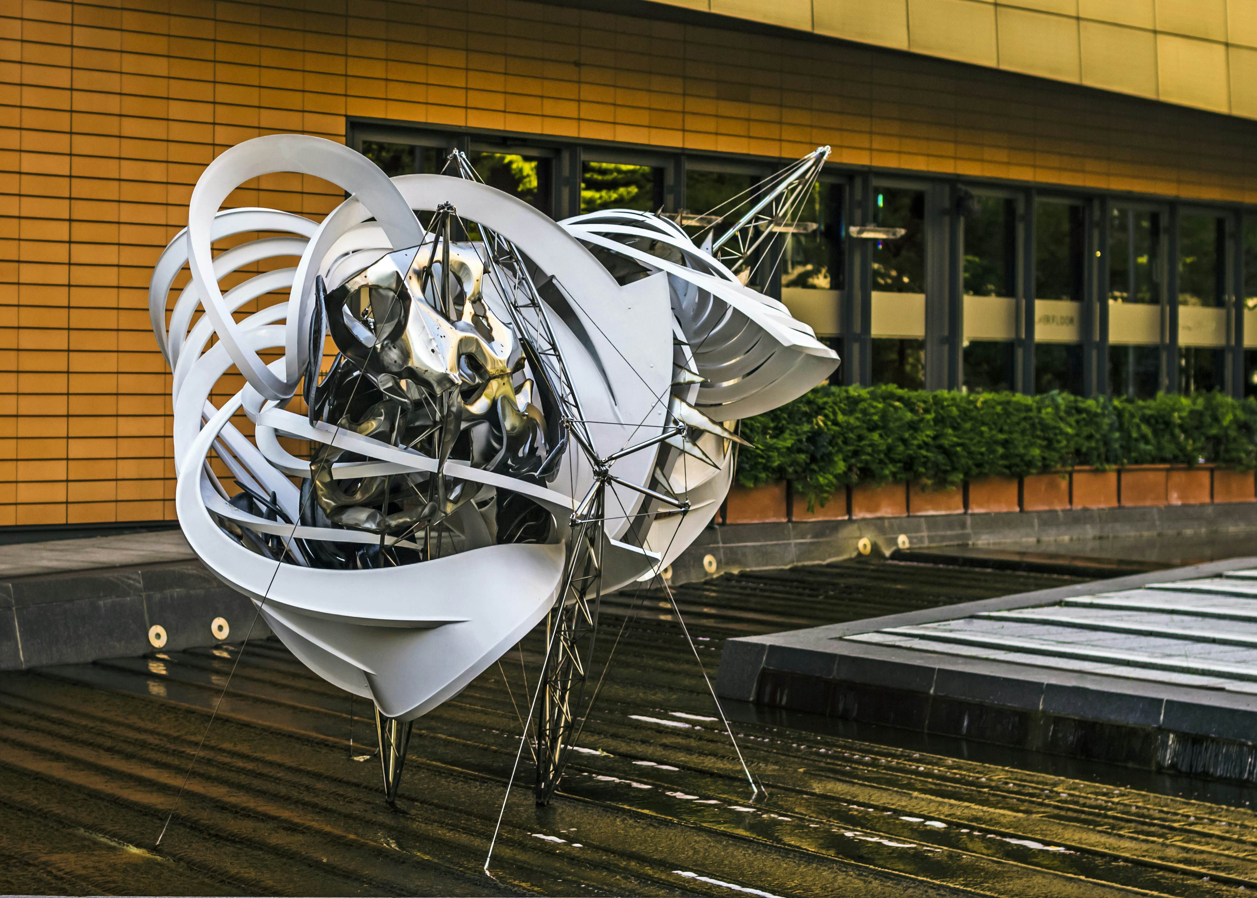 Prince Frederick Arthur of Homburg General, Sculpture