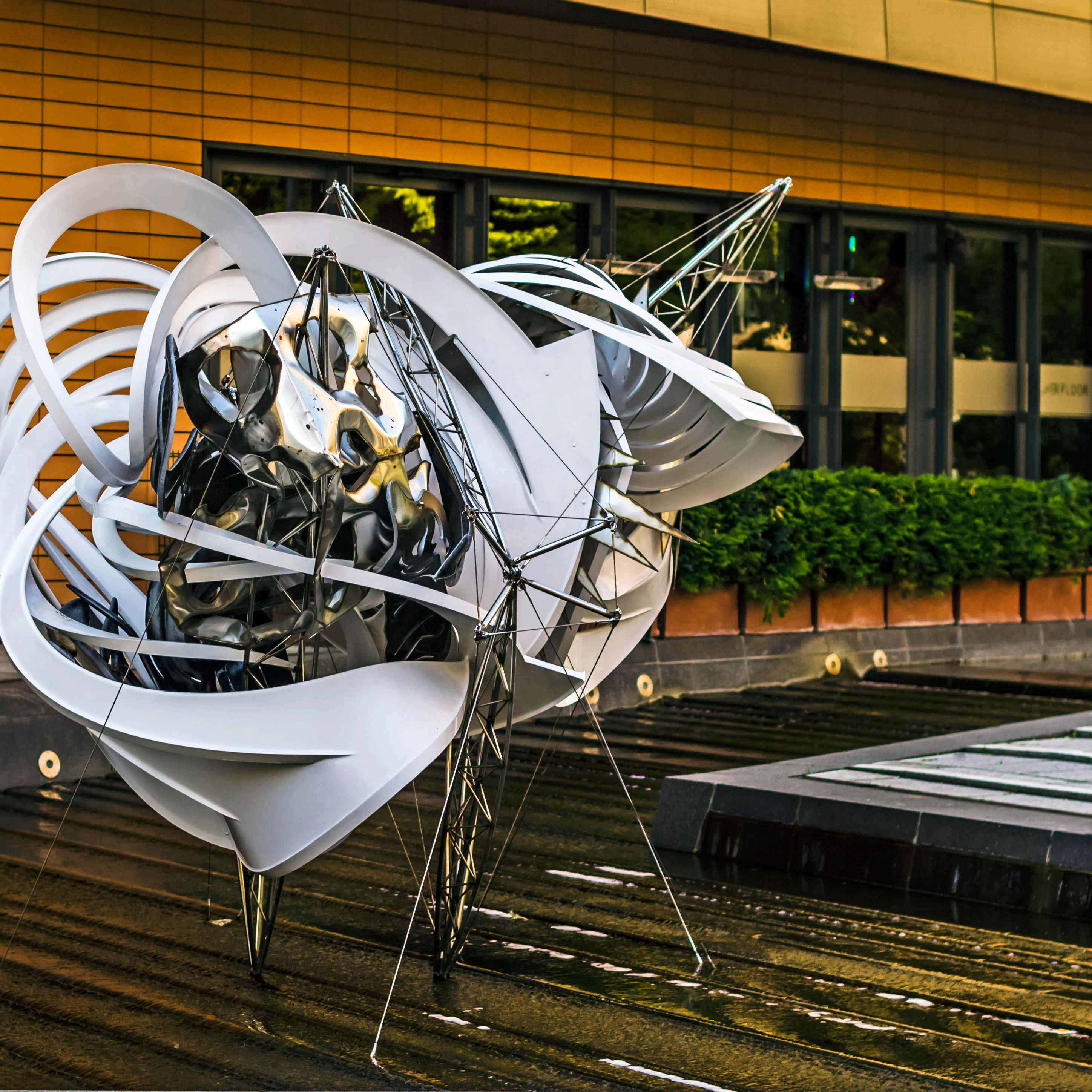 Prince Frederick Arthur of Homburg General, Sculpture