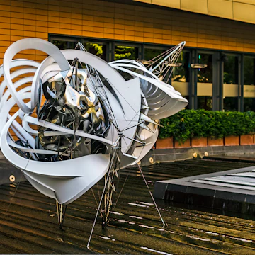 Prince Frederick Arthur of Homburg General, Sculpture