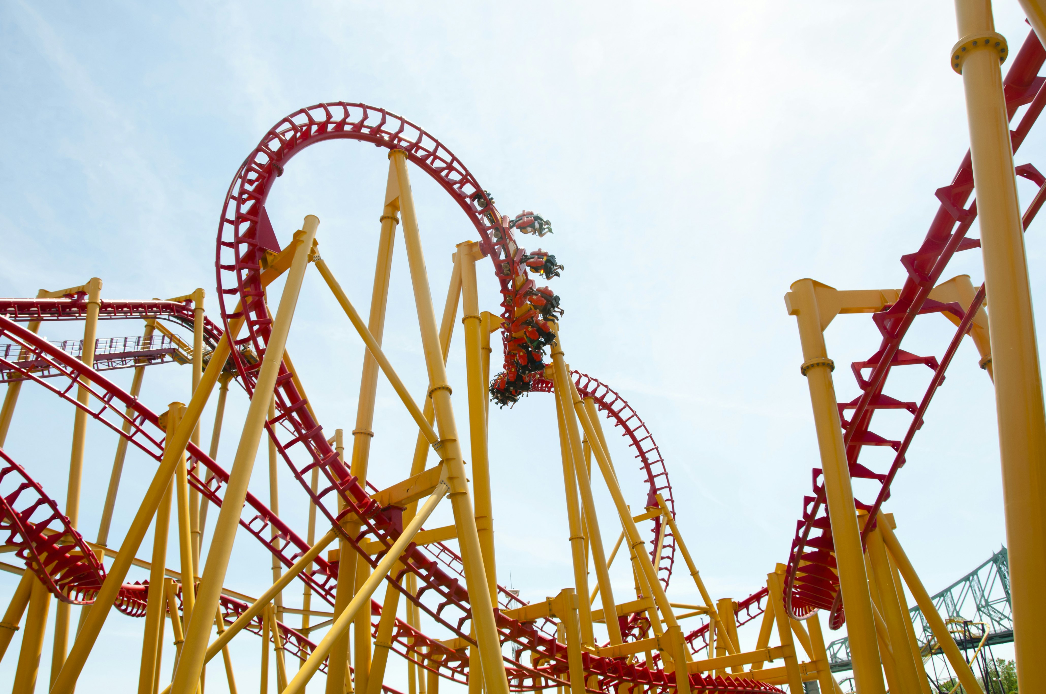 Roller Coaster; Shutterstock ID 359042309; Your name (First / Last): Alexander Howard; GL account no.: 65050; Netsuite department name: Online Editorial; Full Product or Project name including edition: Montreal destination page highlights