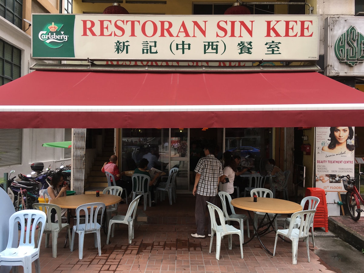 Restoran Sin Kee is an institution in Brickfields.
