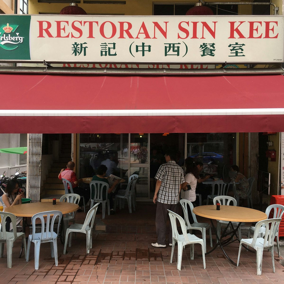 Restoran Sin Kee is an institution in Brickfields.