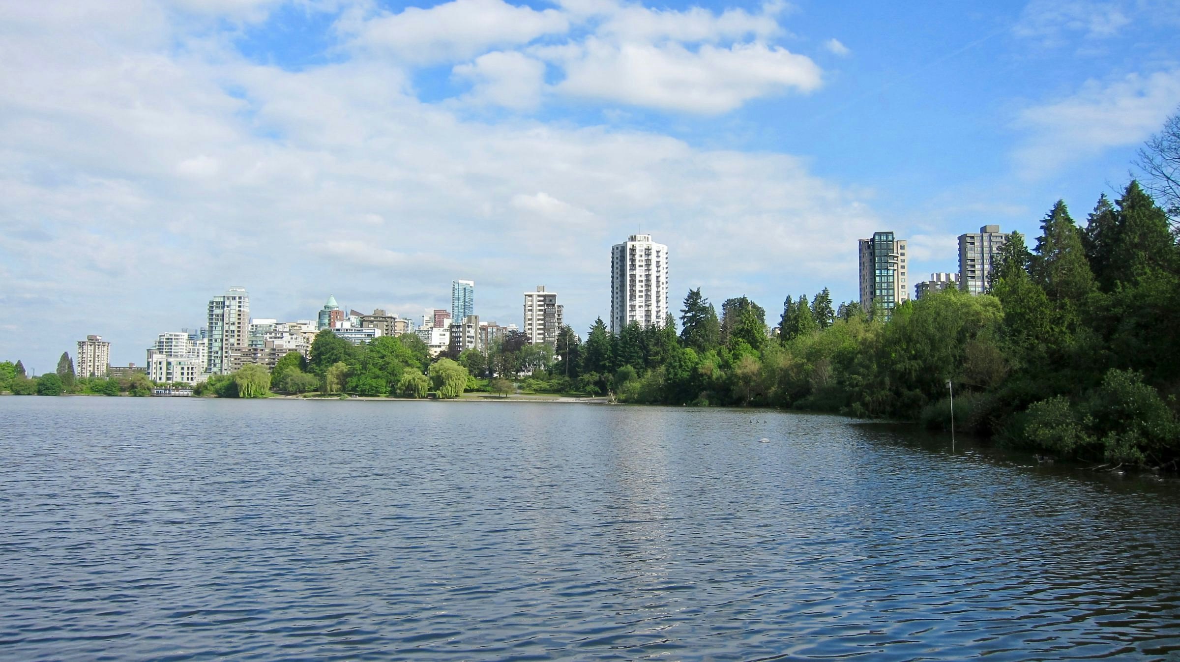 Lost Lagoon inVancouver's Stanley Park