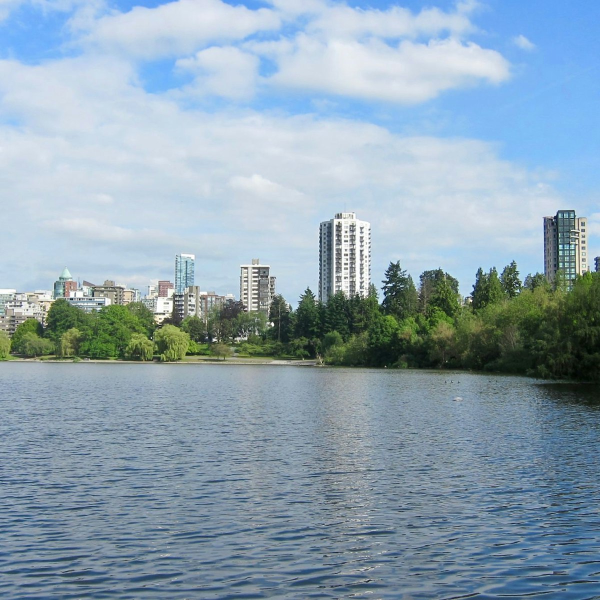 Lost Lagoon inVancouver's  Stanley Park