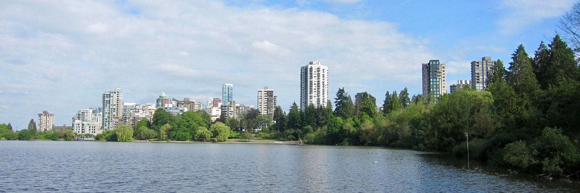 Lost Lagoon inVancouver's Stanley Park