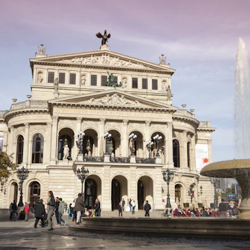 Germany, Hesse, Frankfurt, Old Opera