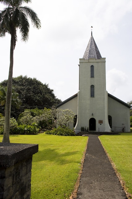 Wananalua Congregational Church,  Hana, East Maui.