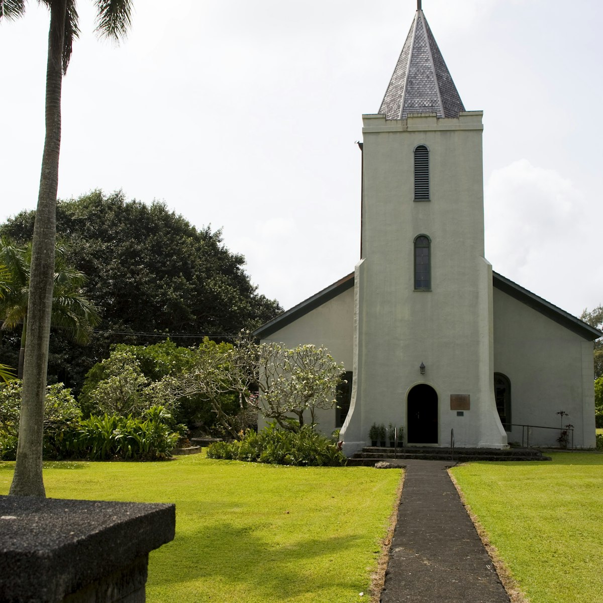 Wananalua Congregational Church,  Hana, East Maui.