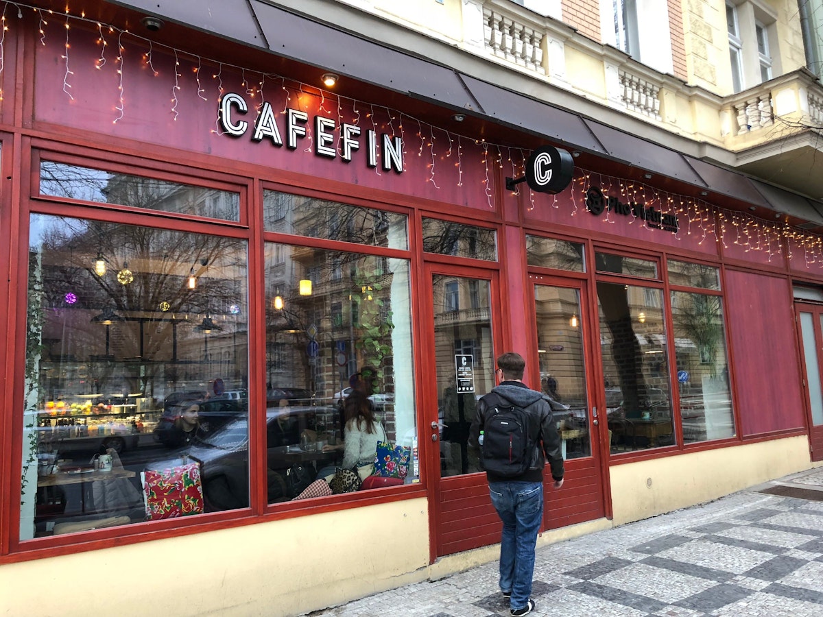 Cafefin exterior