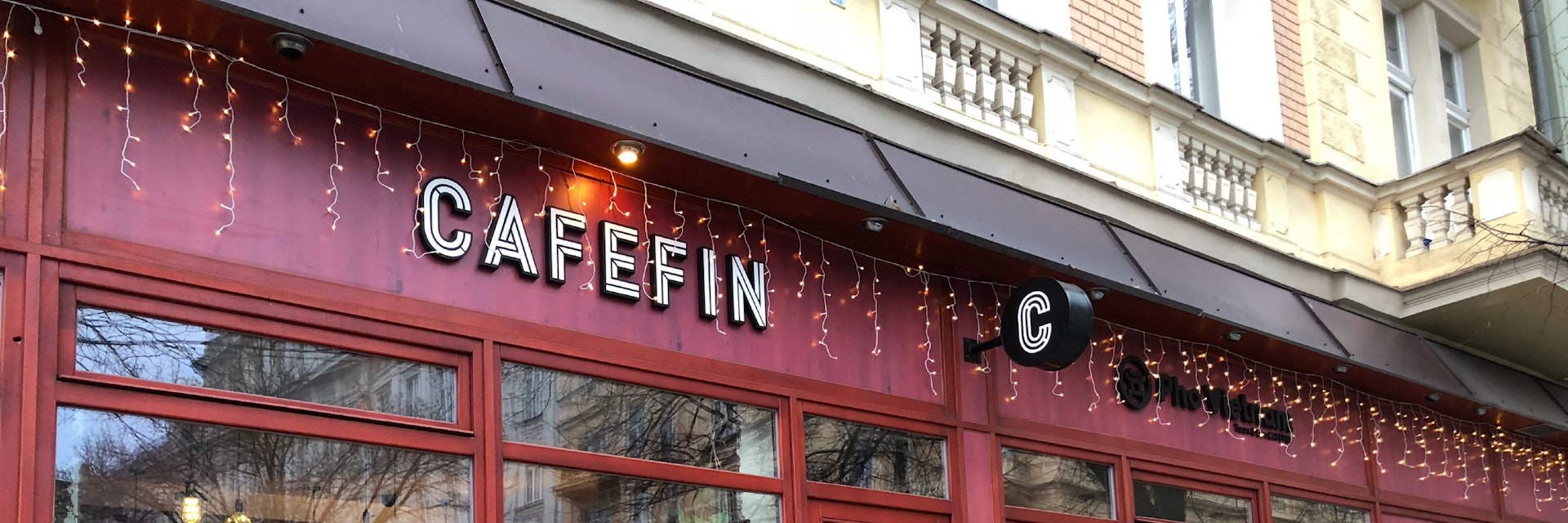 Cafefin exterior