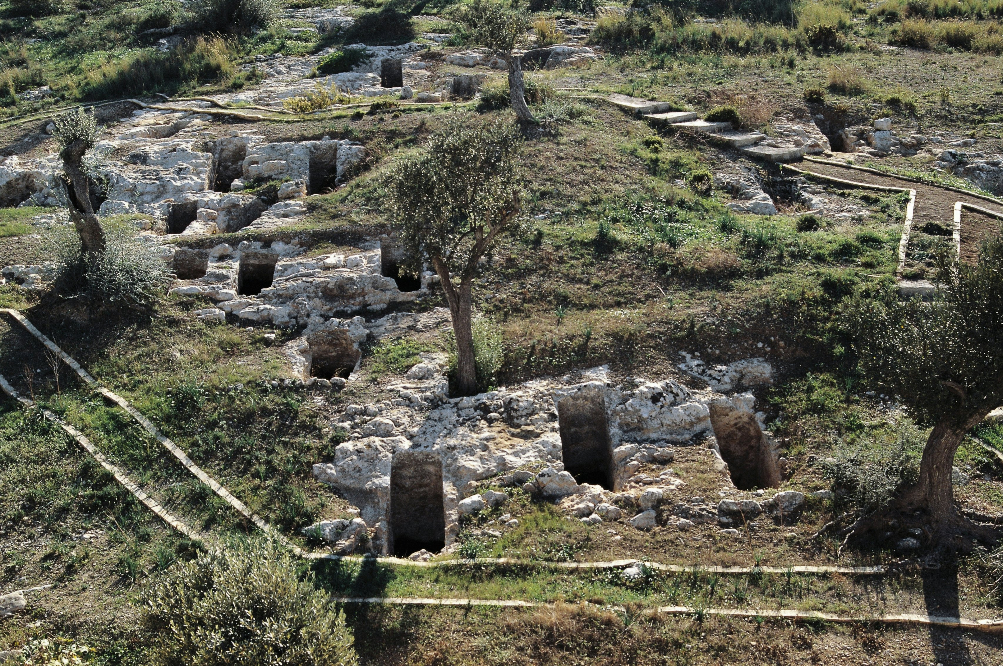 Necropolis of Puig des Molins, Ibiza, Balearic Islands, Spain. Phoenician civilisation.