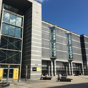Royal Armouries exterior, Leeds Dock
