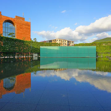NAGASAKI, JAPAN -3 NOV 2017- View of the Nagasaki National Peace Memorial Hall for the Atomic Bomb Victims located in Nagasaki, Japan.; Shutterstock ID 777330865; Your name (First / Last): Laura Crawford; GL account no.: 65050; Netsuite department name: Online Editorial; Full Product or Project name including edition: HCMC & Nagasaki page images BiA