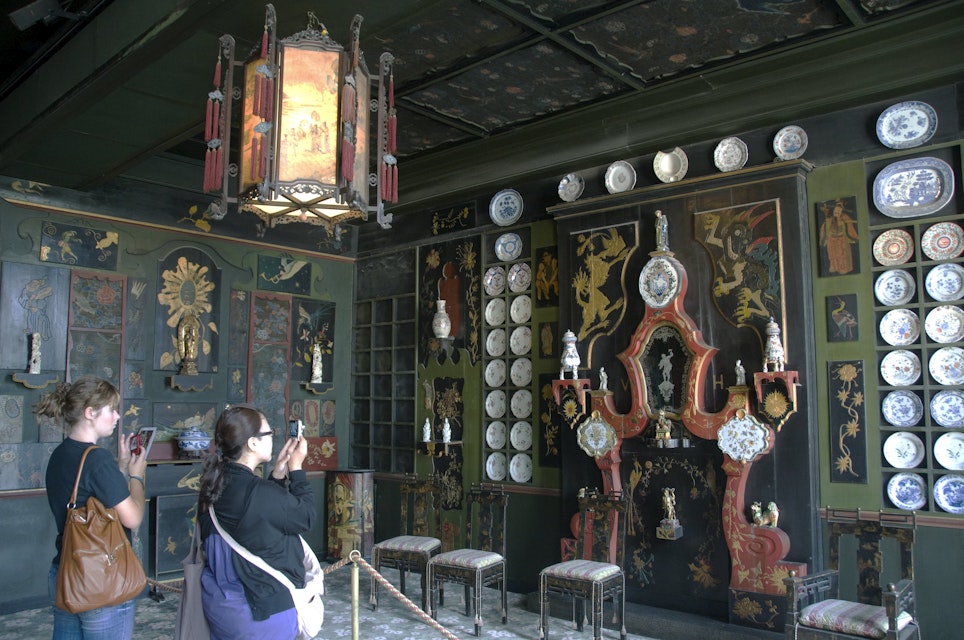 Chinese room in Maison de Victor Hugo.