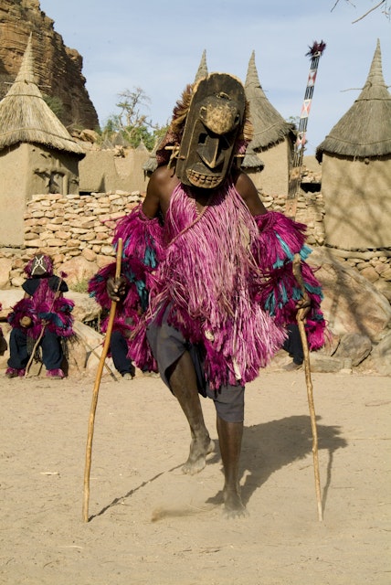 Mali, Dogon, Tirelli, dogon's traditional dance