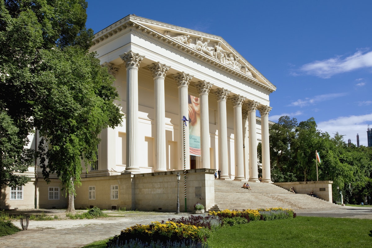 Exterior of National Museum.