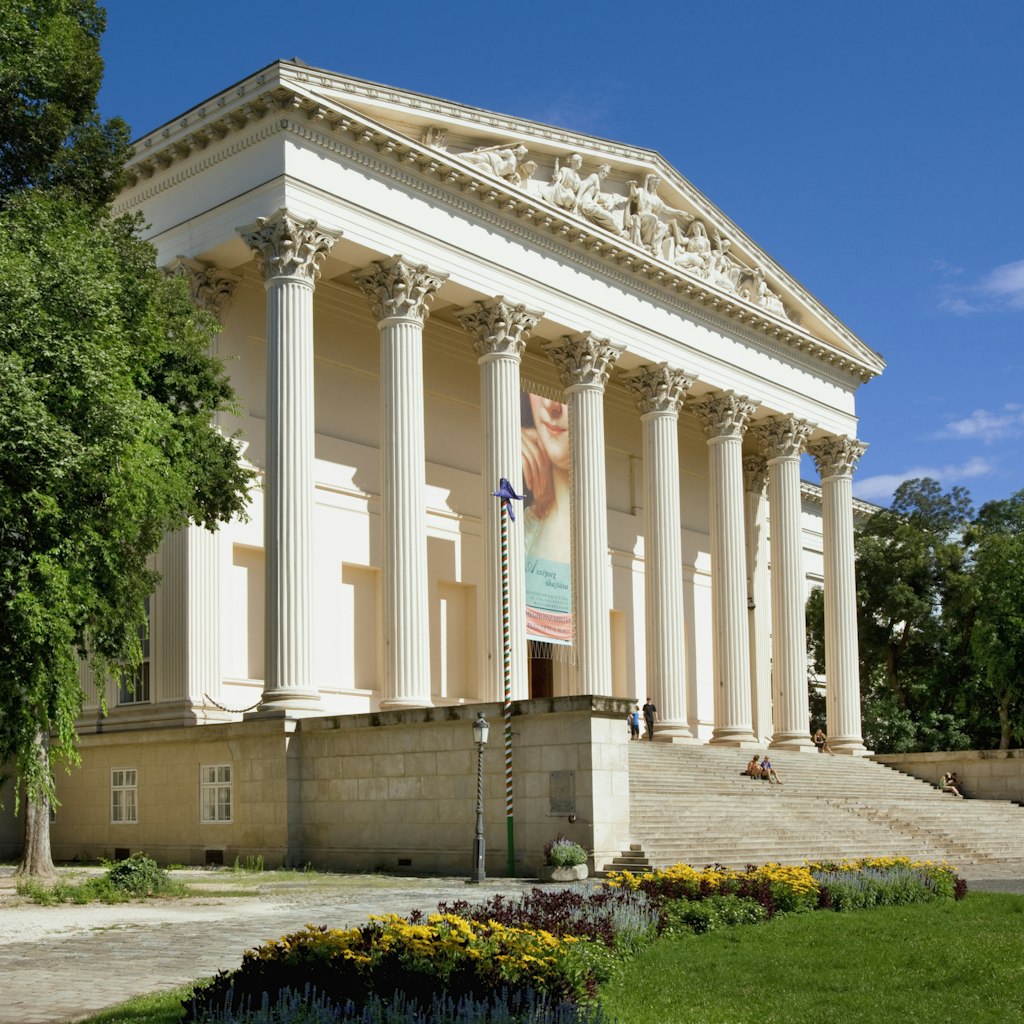 Exterior of National Museum.