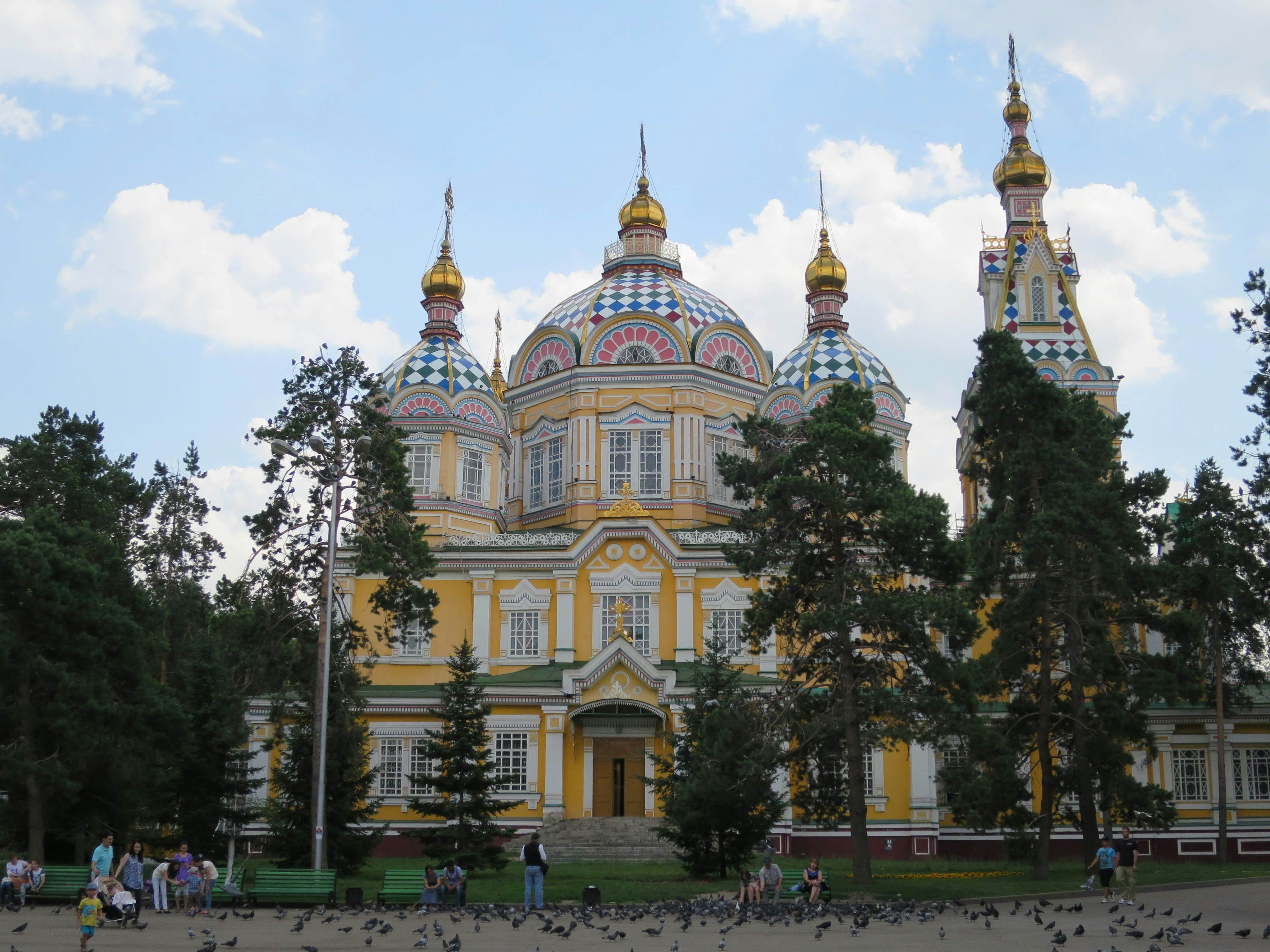 Zenkov Cathedral Almaty Kazakhstan Attractions Lonely Planet