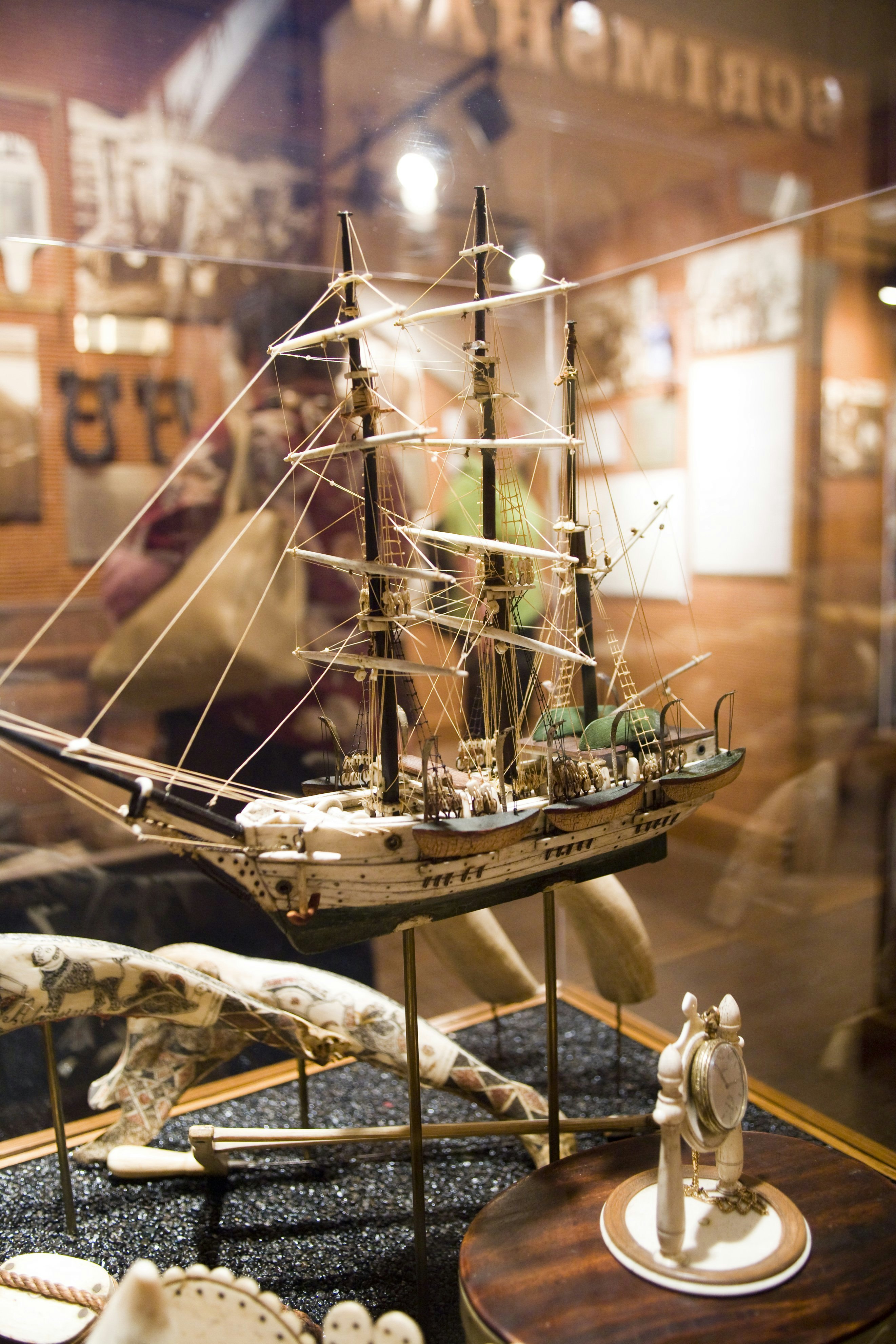 Whaler's Village Museum.