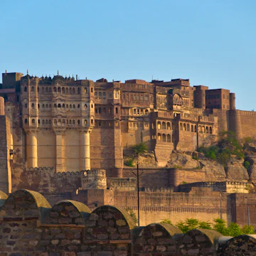 Mehrangarh Fort.