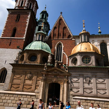 Wawel Cathedral, Wawel Hill.