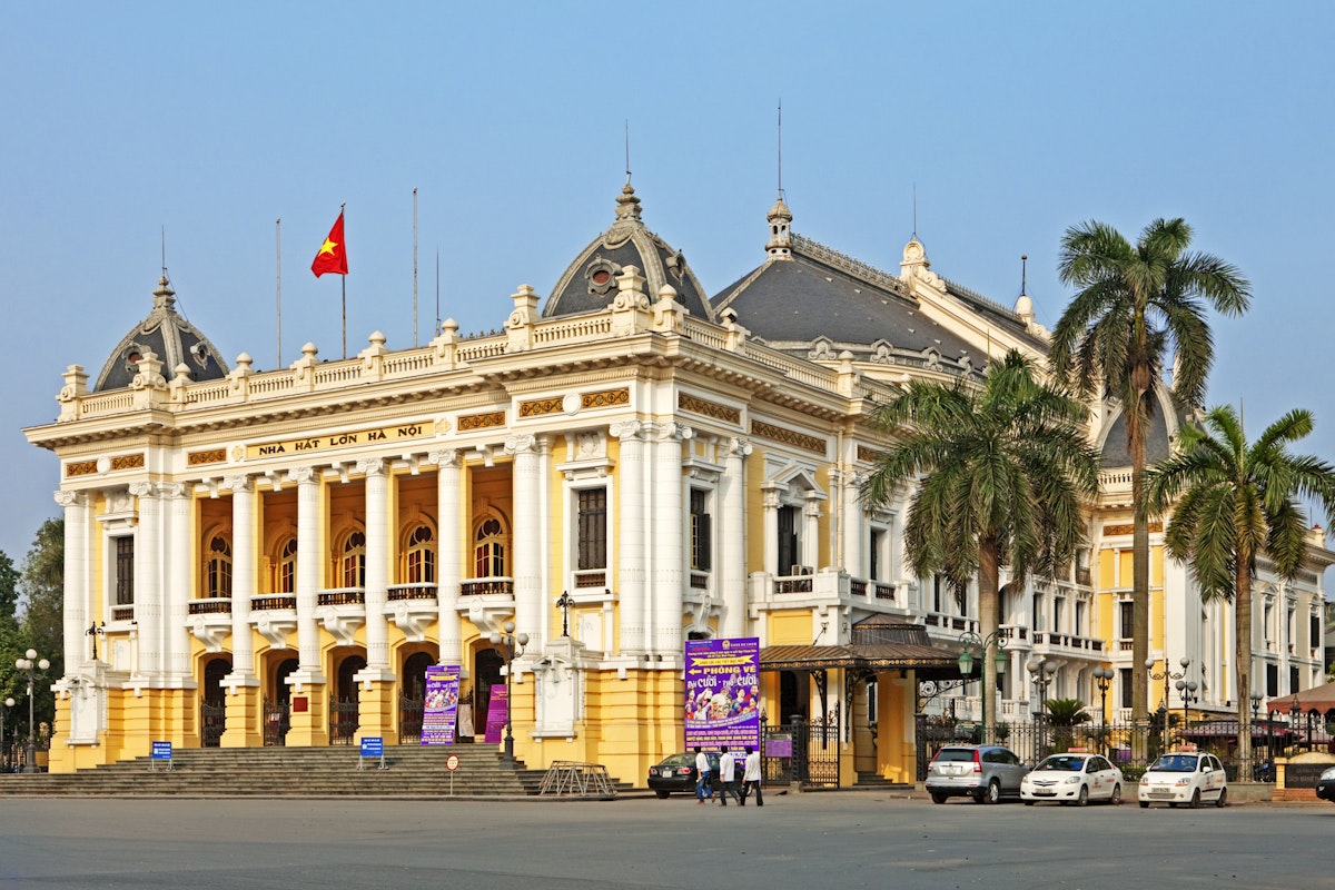 Hanoi Opera House.