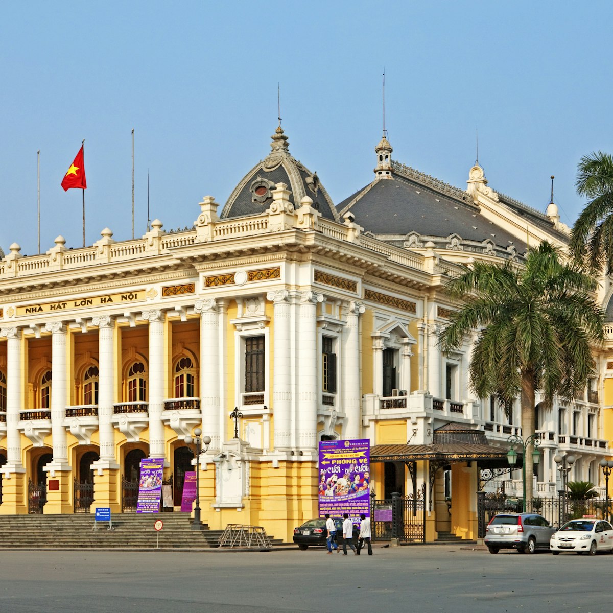 Hanoi Opera House.