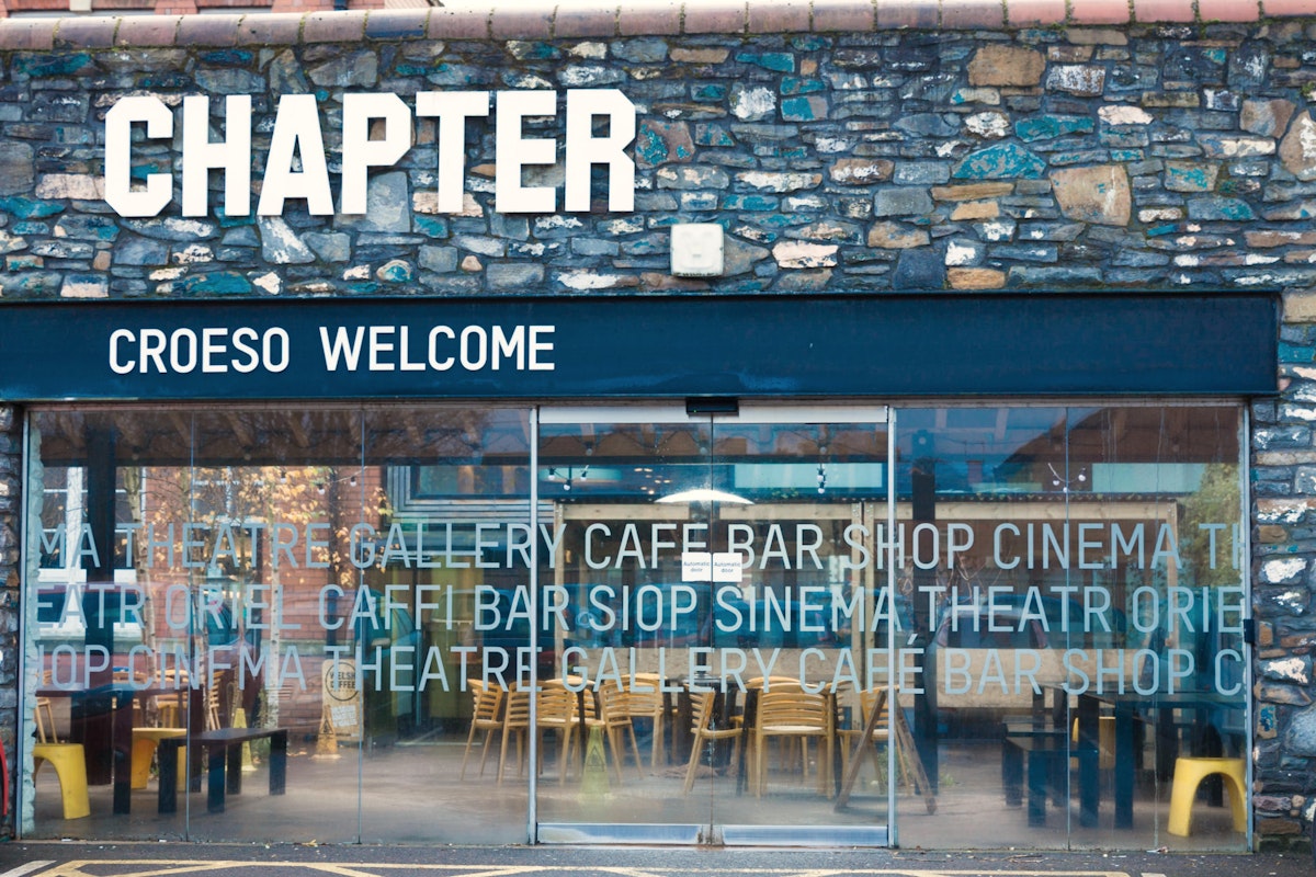 Chapter Arts Centre, a beloved alternative culture hub in Cardiff
