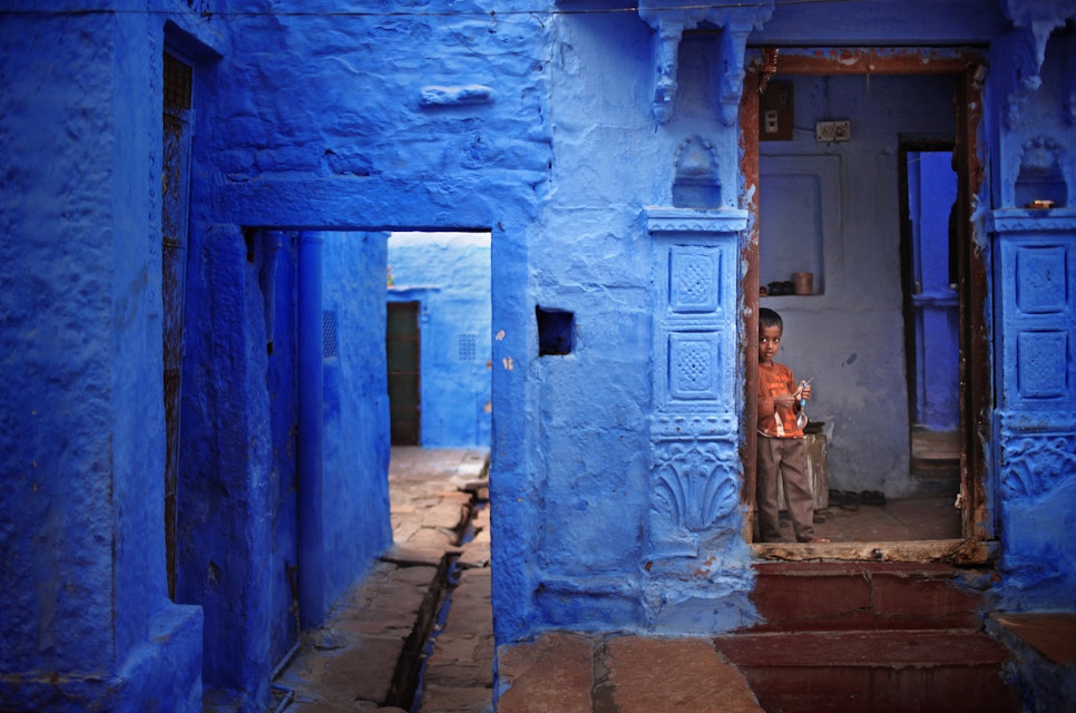 Blue City, Jodhpur in India...2014.02 ⓒWoosra.*Blog : http://woosra.com