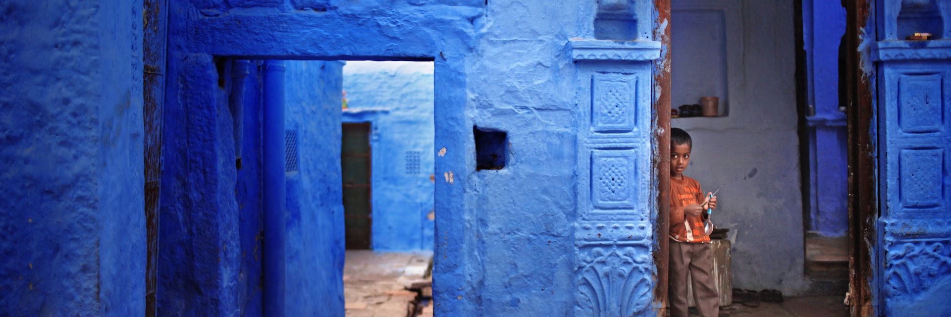 Blue City, Jodhpur in India...2014.02 ⓒWoosra.*Blog : http://woosra.com