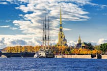 Peter Paul Fortress St Petersburg Russia Attractions Lonely Planet