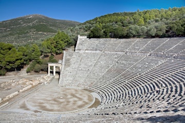 Ancient theatre of Epidavros