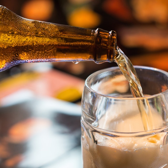 500px Photo ID: 90987617 - König Pilsener Jar, shooting and drink before the game! :)