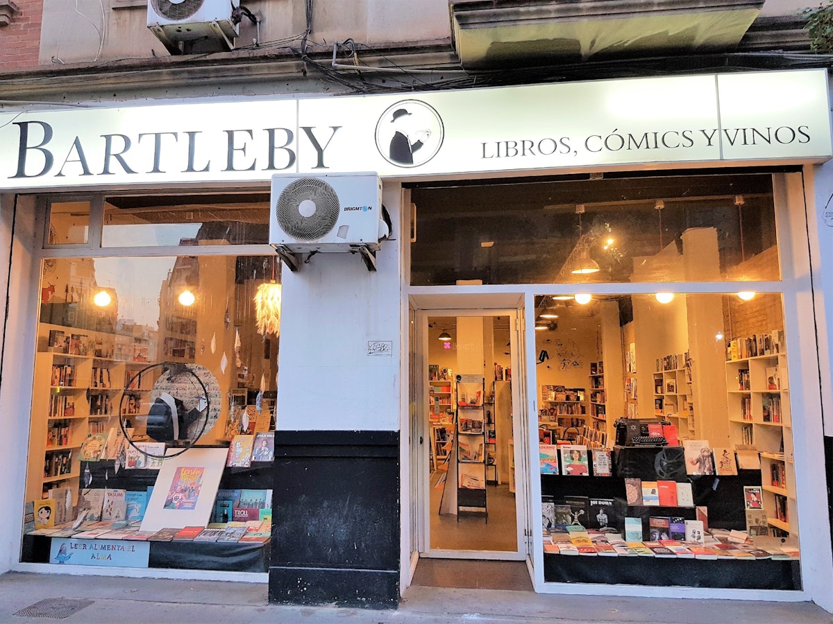 Street view of Librería Bartleby