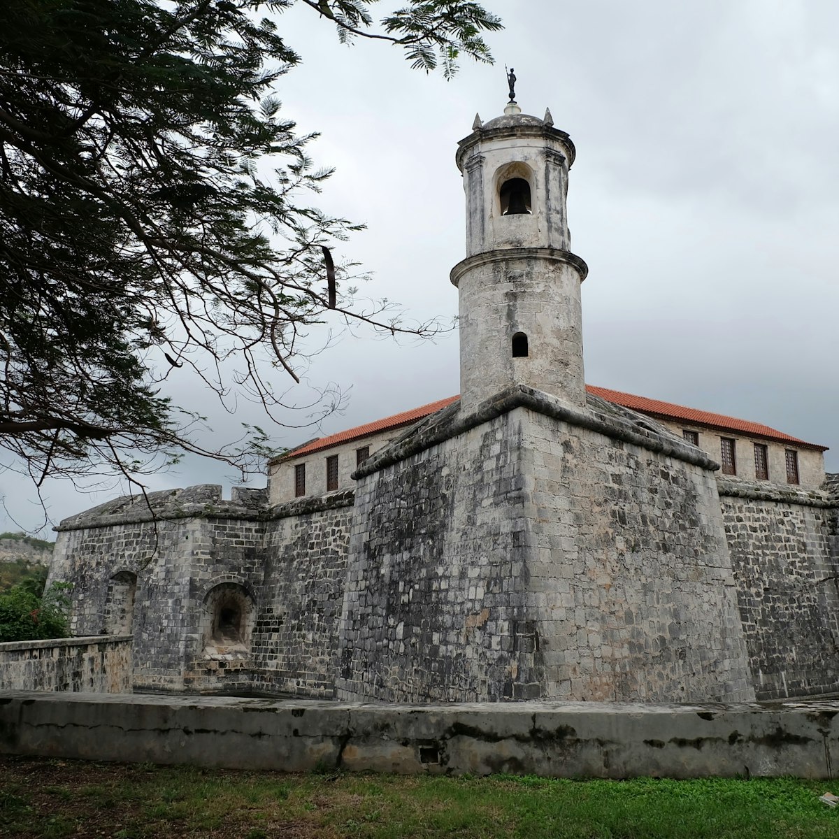 Castillo de la Real Fuerza guarded the entrance of the Havana Bat back in the 16th Century.